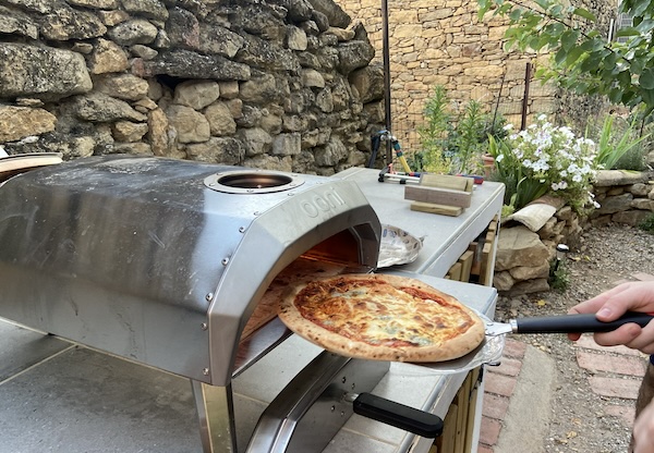 Forn de pizzes de gas