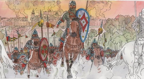 Retrat d'Arnau Mir de Tost
